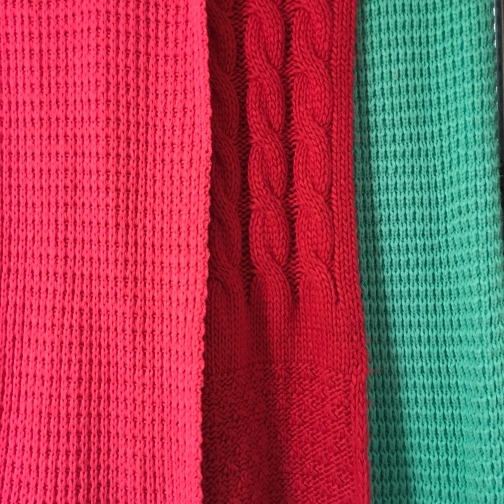 3 scarves bundle